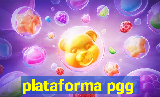 plataforma pgg